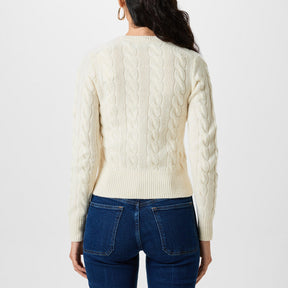 Cable Knit Cardigan