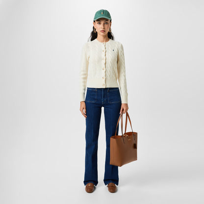 Cable Knit Cardigan