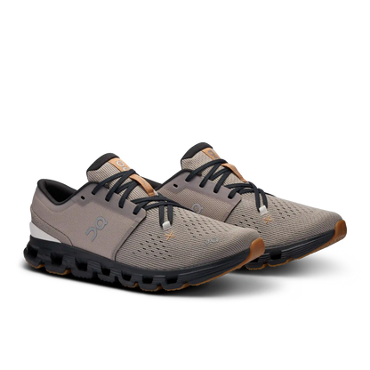 Cloud X 4 Fog Black On Running