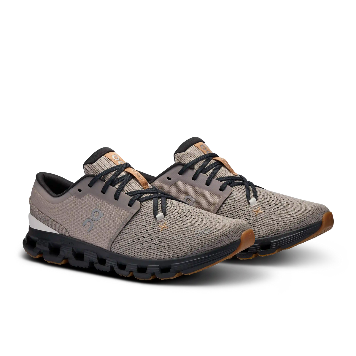 Cloud X 4 Fog Black On Running