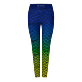Athleisure Monogram Leggings