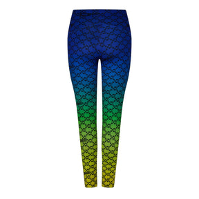 Athleisure Monogram Leggings