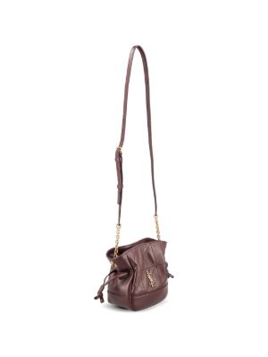 Saint Laurent Mini Jamie Quilted Logo Shoulder Bag