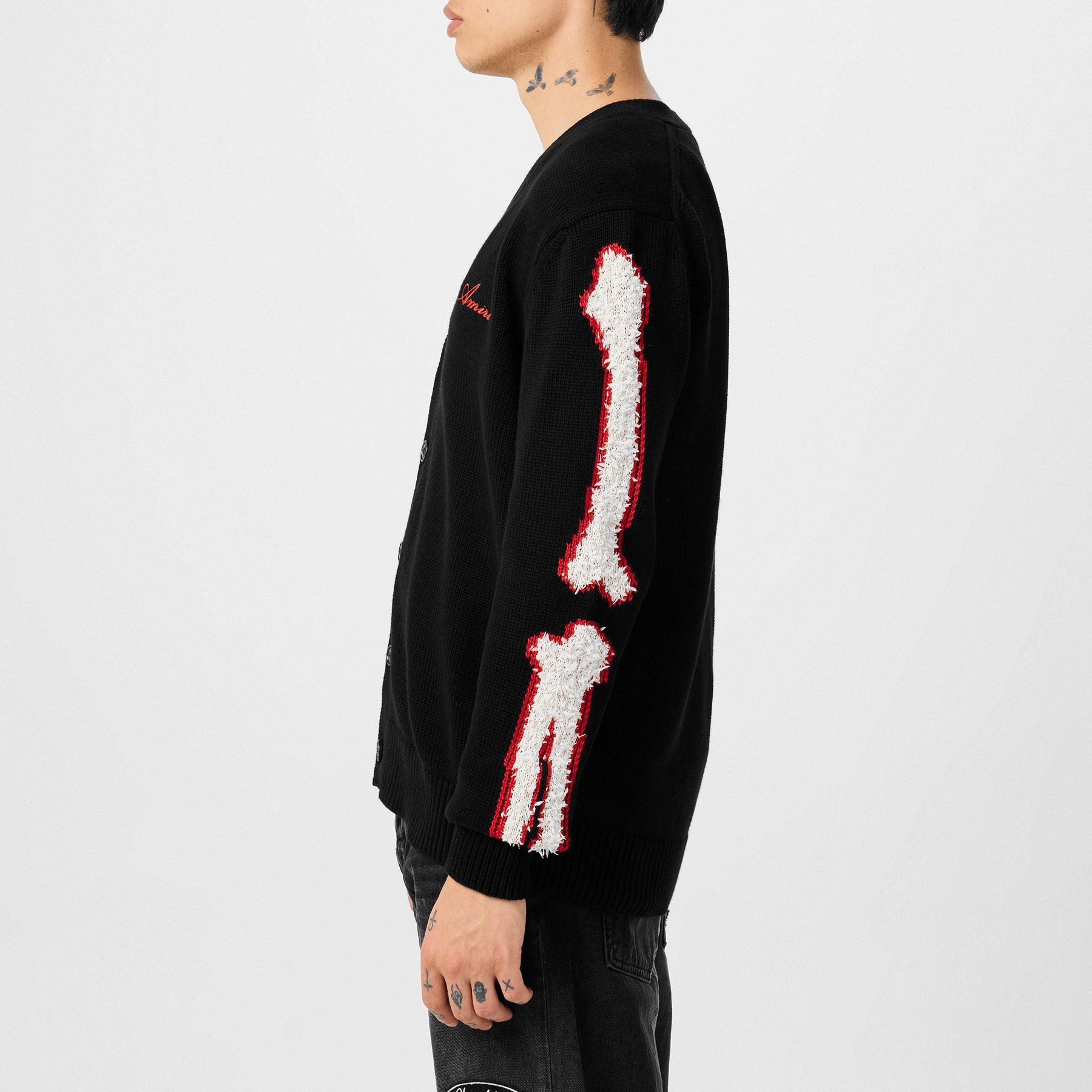 Bones Cardigan