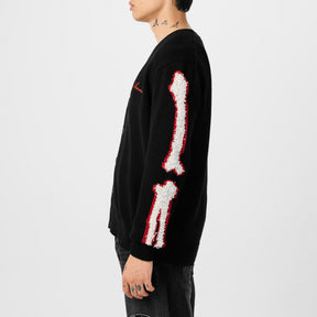 Bones Cardigan