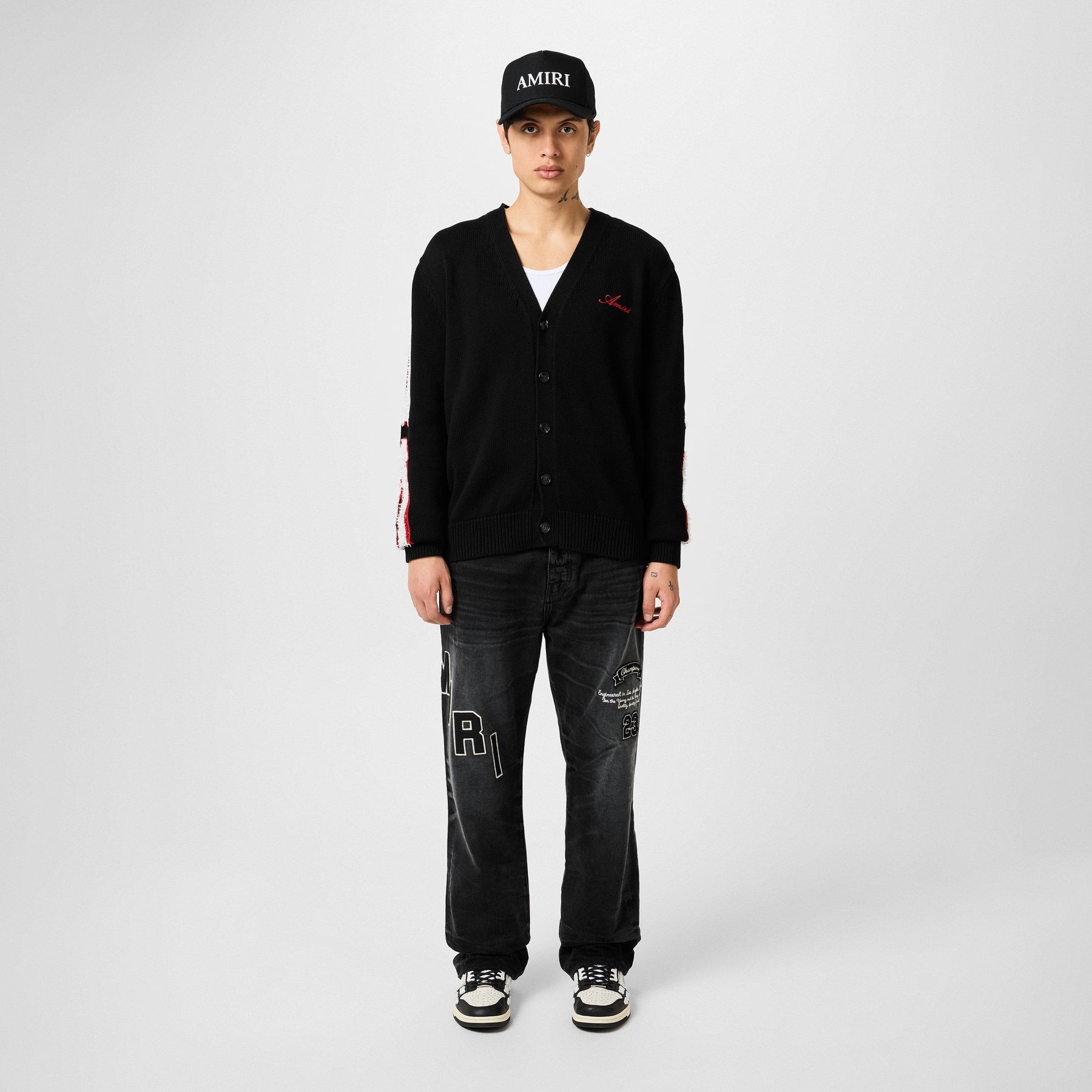Bones Cardigan