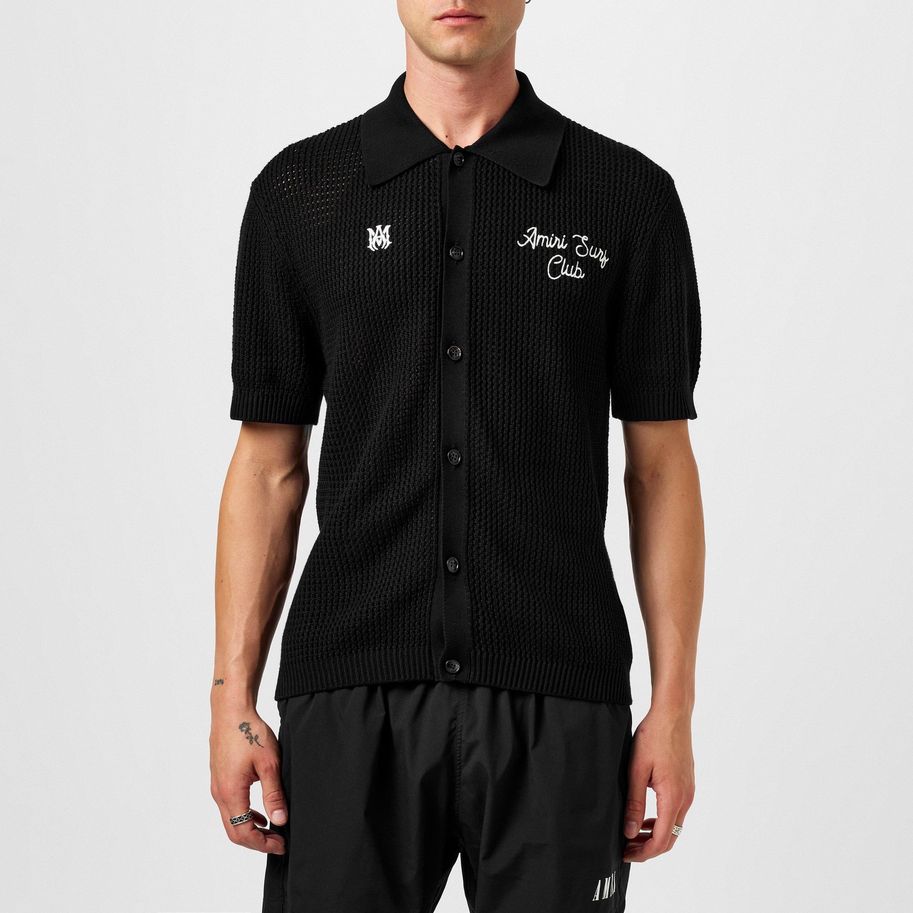 Surf Club Crochet Beach Top