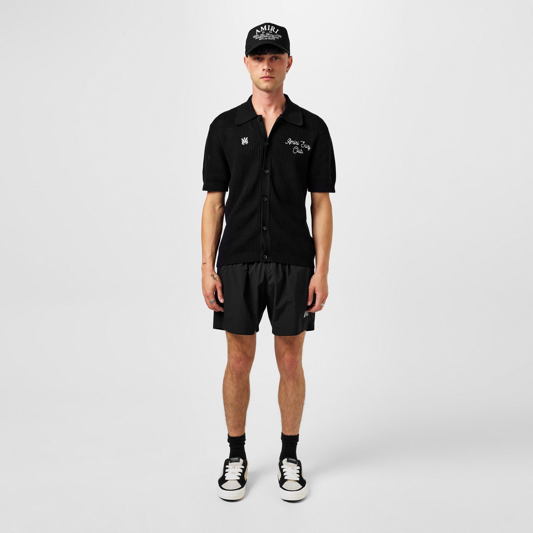 Surf Club Crochet Beach Top