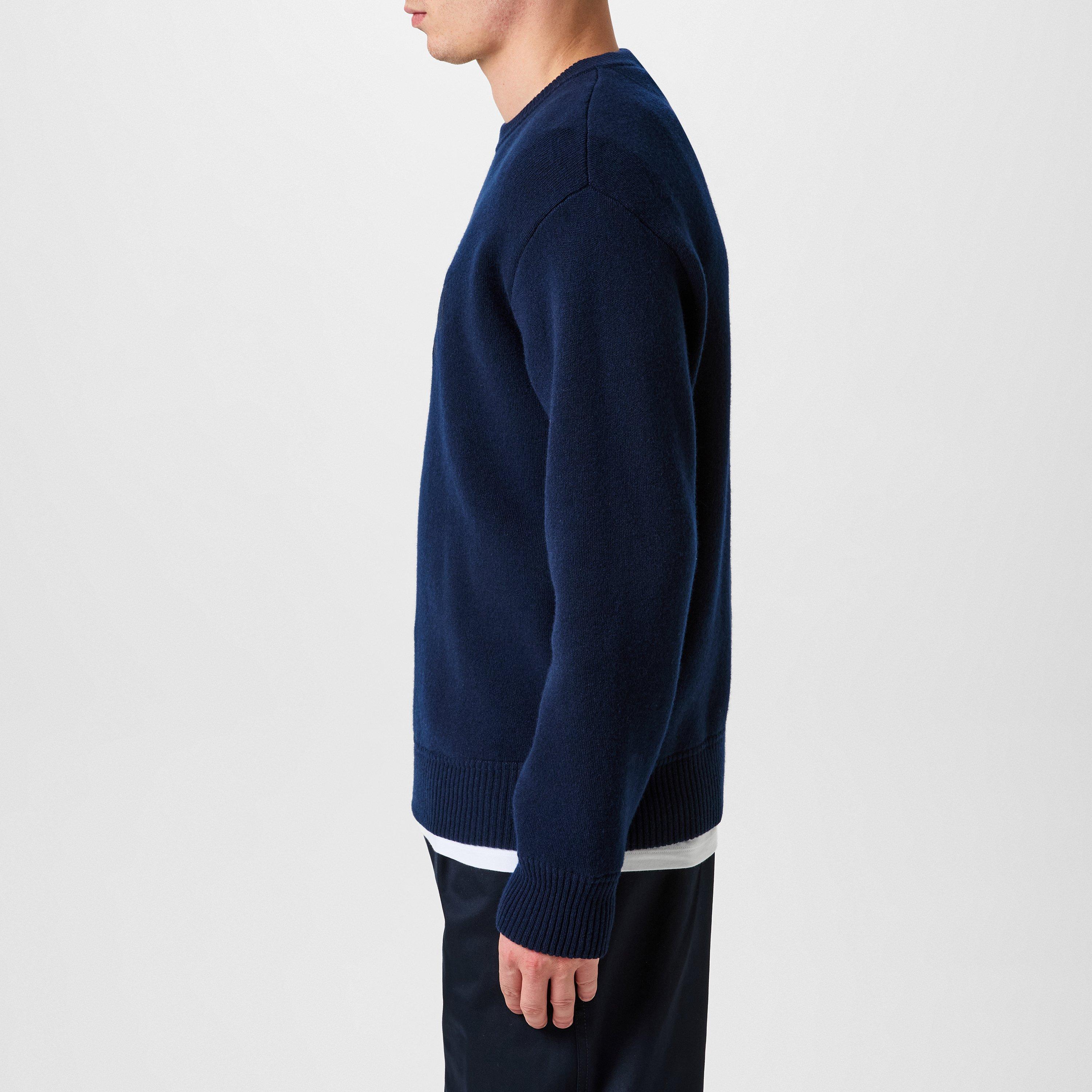 Logo Crew Neck Knit Jumper
