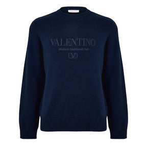 Logo Crew Neck Knit Jumper