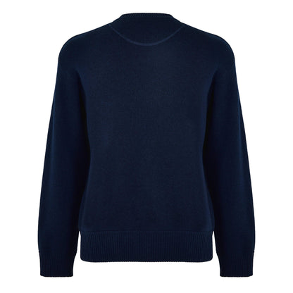 Logo Crew Neck Knit Jumper