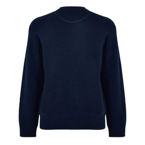 Logo Crew Neck Knit Jumper