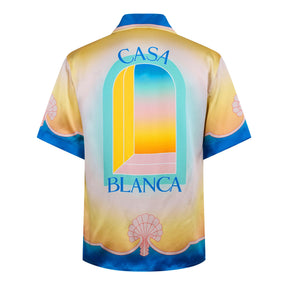 Short Sleeved Silk Shirt