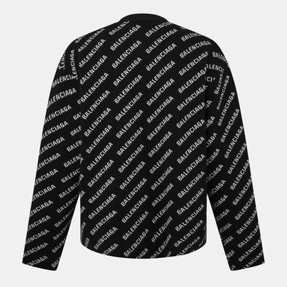 All Over Print Logo Cardigan