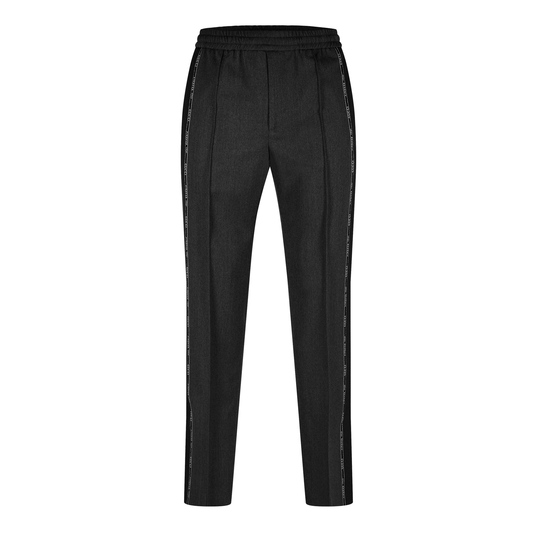Logo Wool Trousers