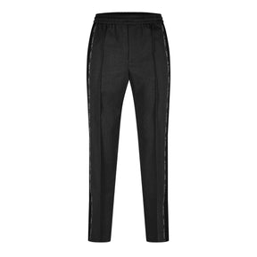 Logo Wool Trousers