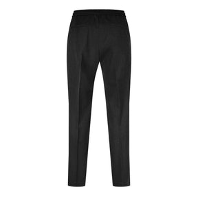 Logo Wool Trousers
