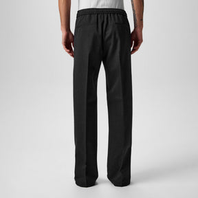 Logo Wool Trousers