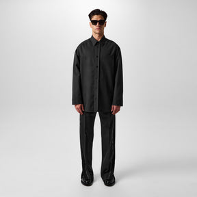 Logo Wool Trousers