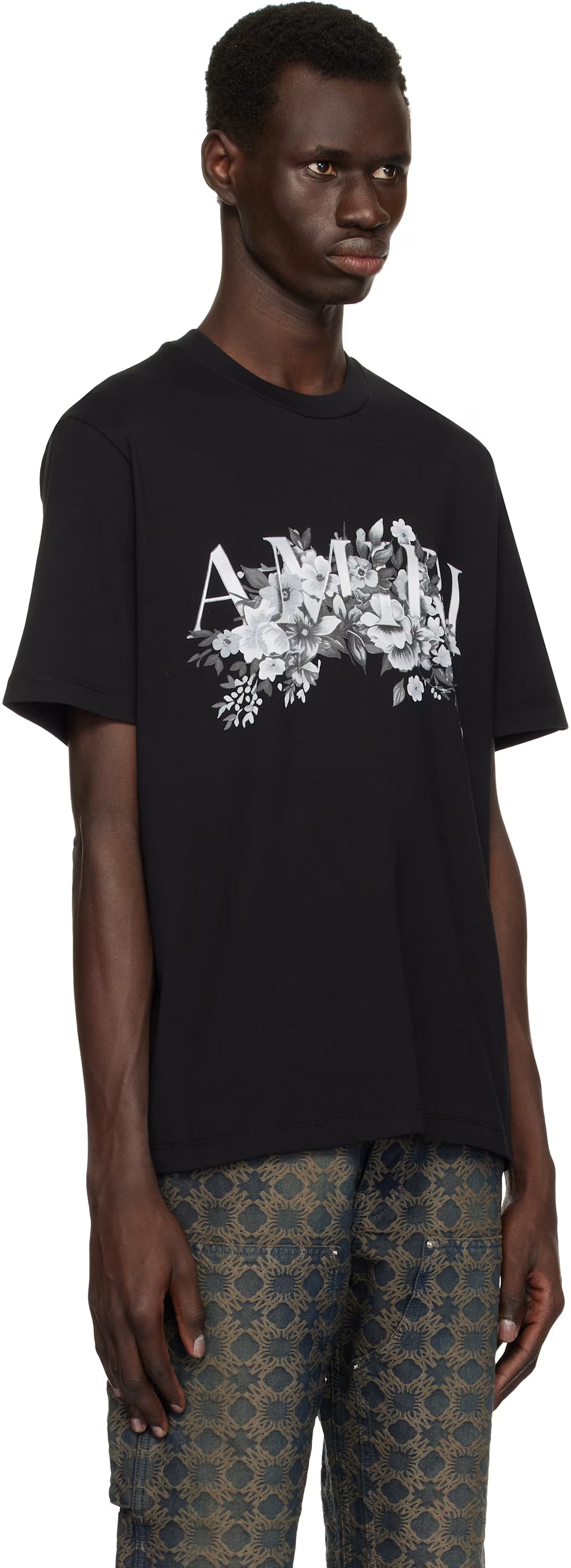 Black 'Amiri' Garden T-shirt