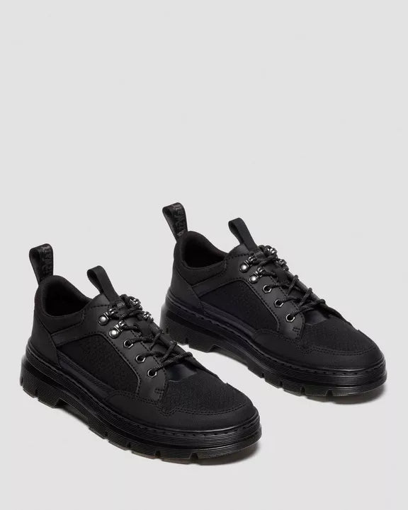 RAKIM MK.02 NYLON & SUEDE UTILITY BOOTS