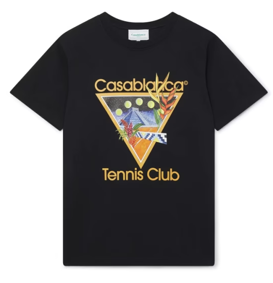 Casablanca Tennis Club Icon T-Shirt