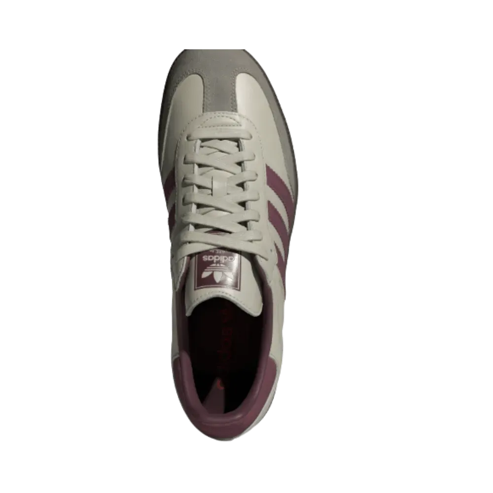 Samba OG 'Putty Grey Maroon'