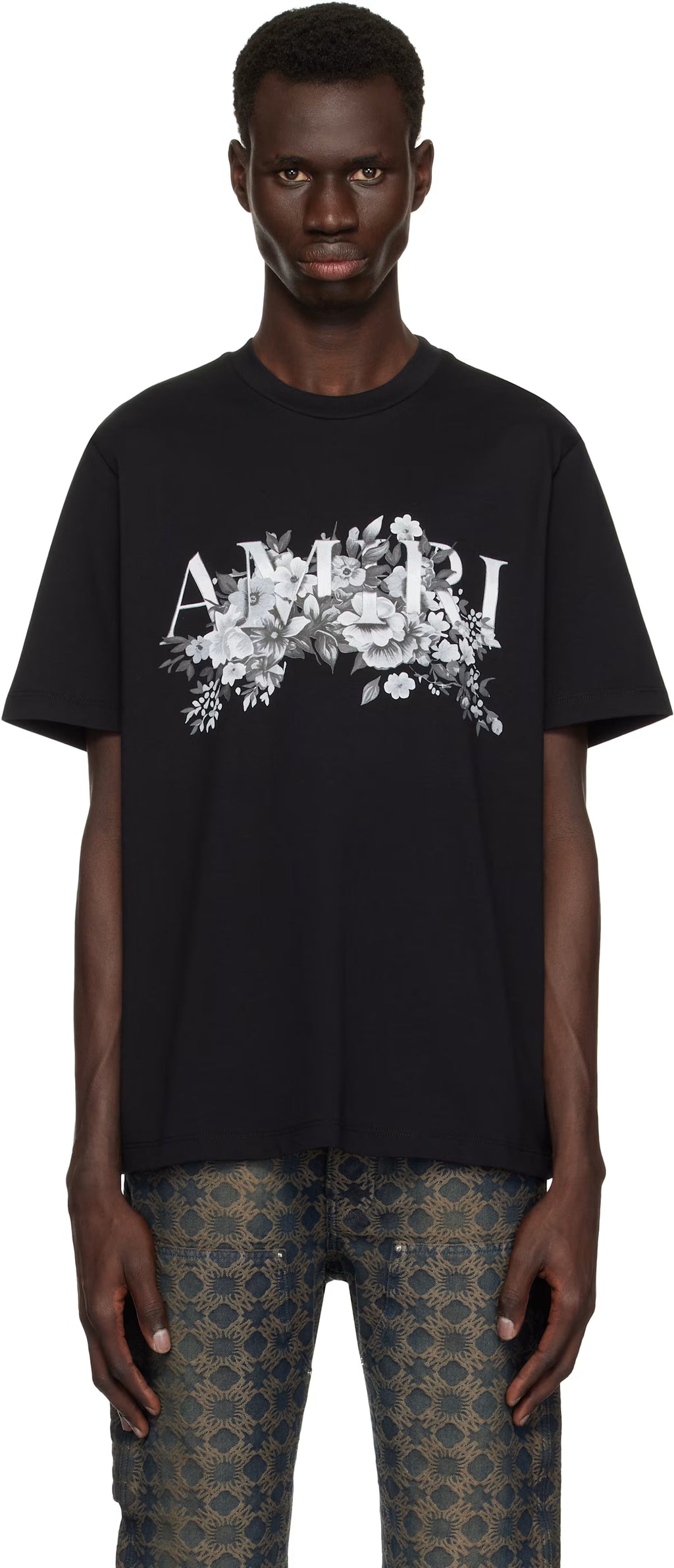 Black 'Amiri' Garden T-shirt