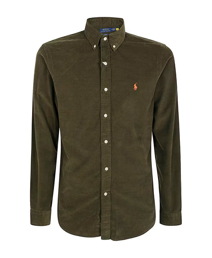 Polo Ralph Lauren Corduroy Long Sleeve Sport Shirt