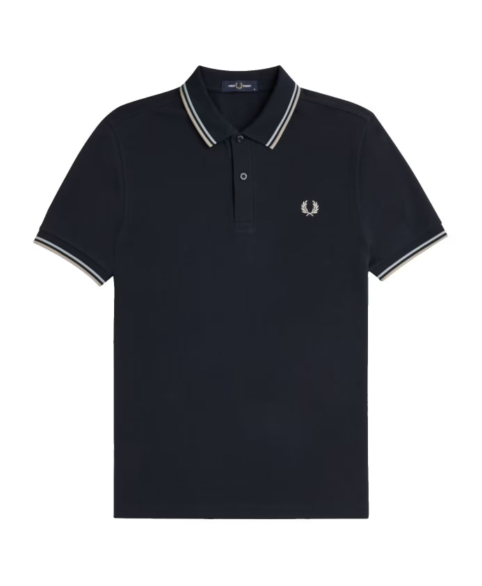 Fred Perry Twin Tipped Polo
