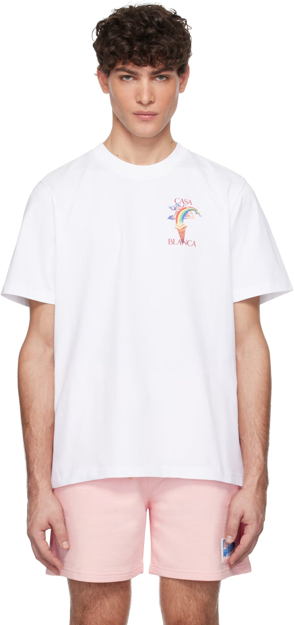 White Nature Teacher T-shirt