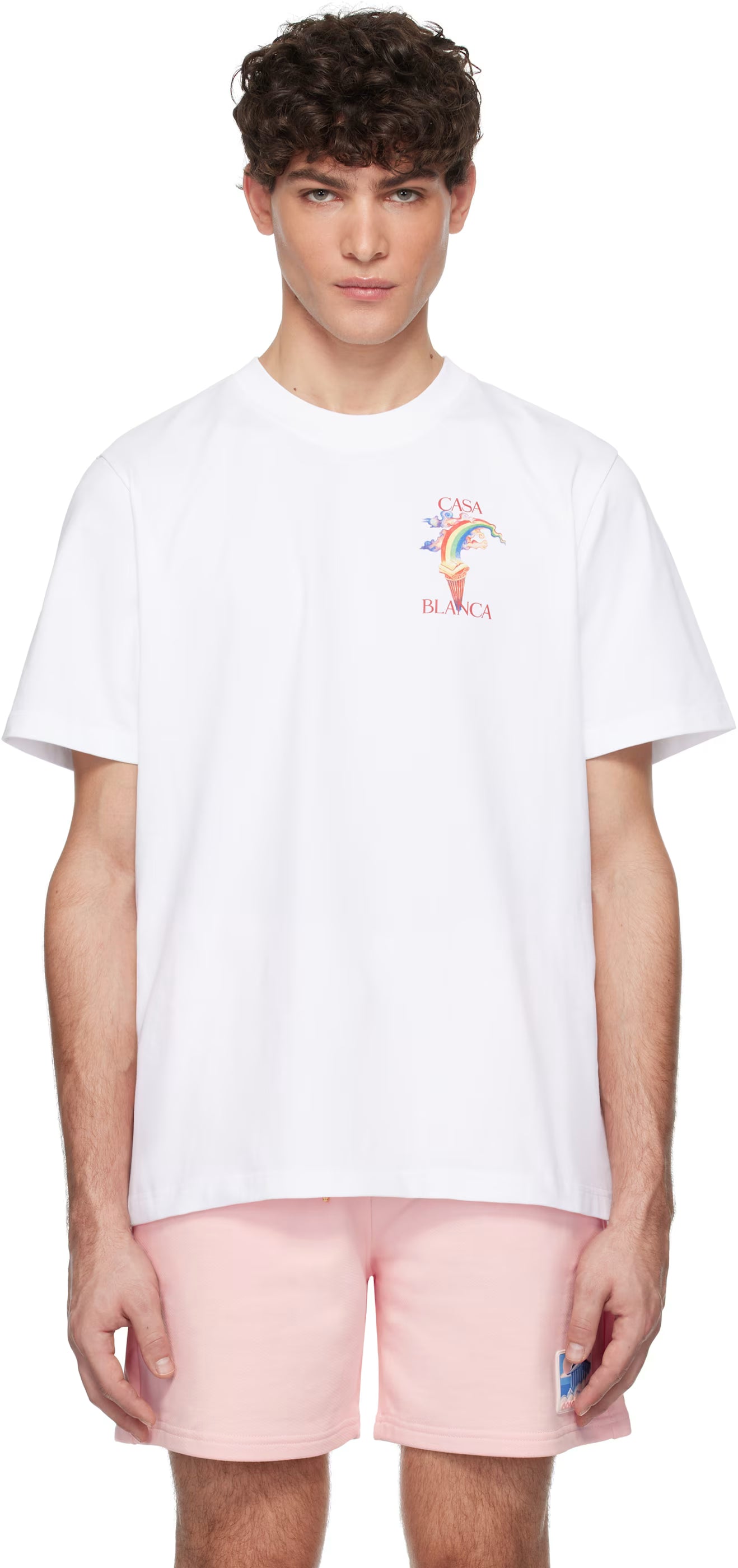 White Nature Teacher T-shirt