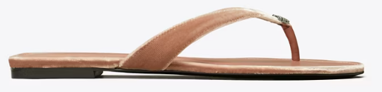 CLASSIC PAVÉ FLIP-FLOP