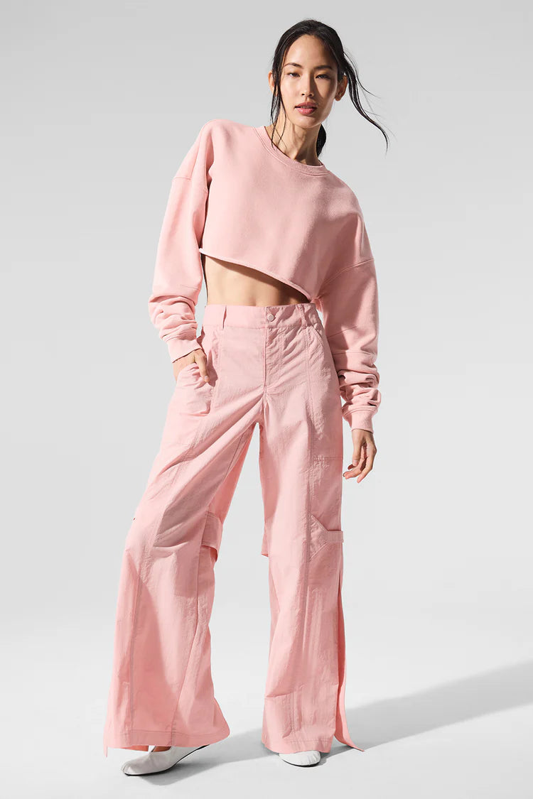High-Waist Voyager Trouser