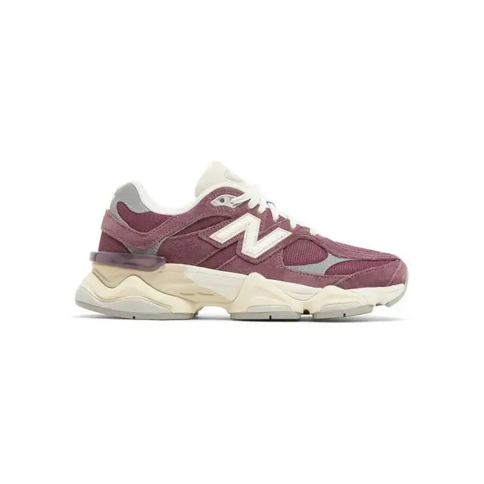 The Mirage New Balance 9060 'Washed Burgundy' - Shoe size: UK 5 | Shop From The Mirage
