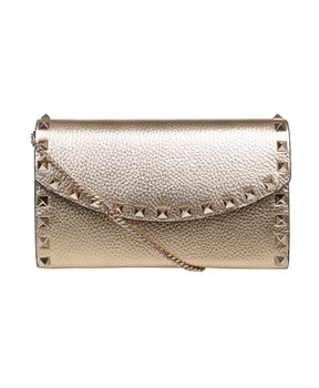 Rockstud Wallet with Strap
