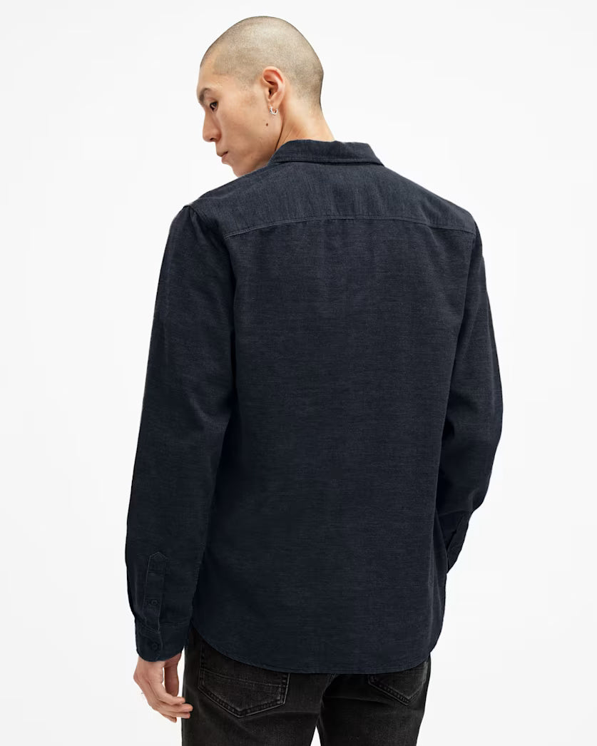 Lorella Textured Ramskull Shirt