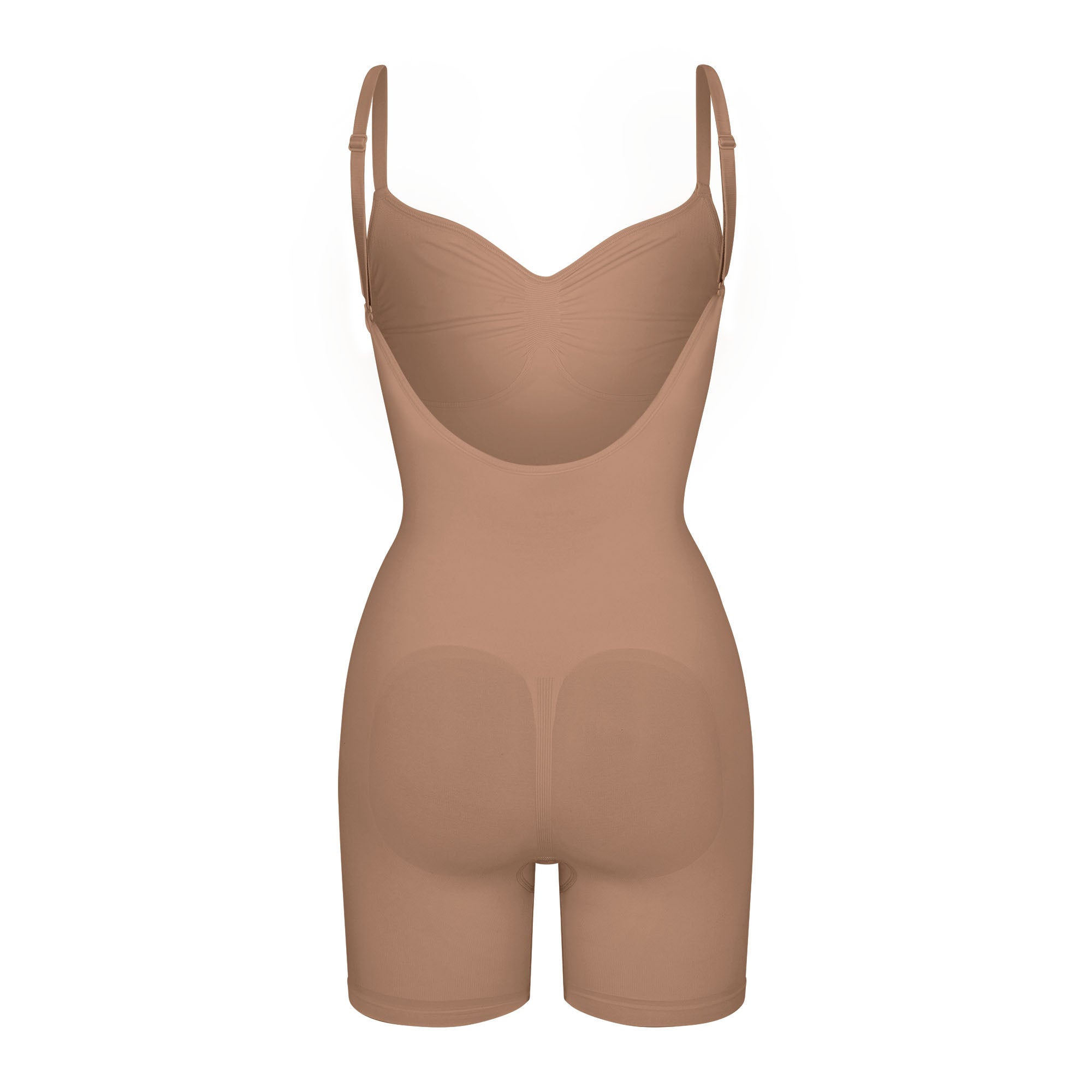Seamless Sculpt Low Back Mid Thigh Bodysuit