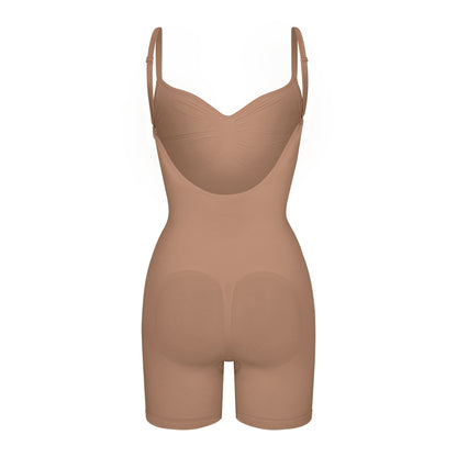Seamless Sculpt Low Back Mid Thigh Bodysuit