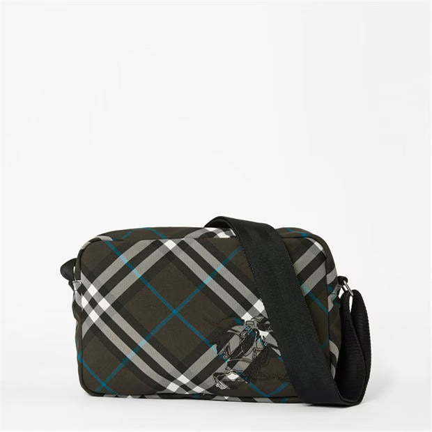 BURBERRY Check Crossbody Bag