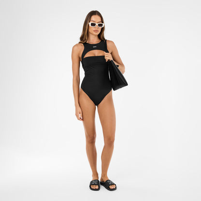 Cut Out Swimsuit, Strategically Placed Cutouts