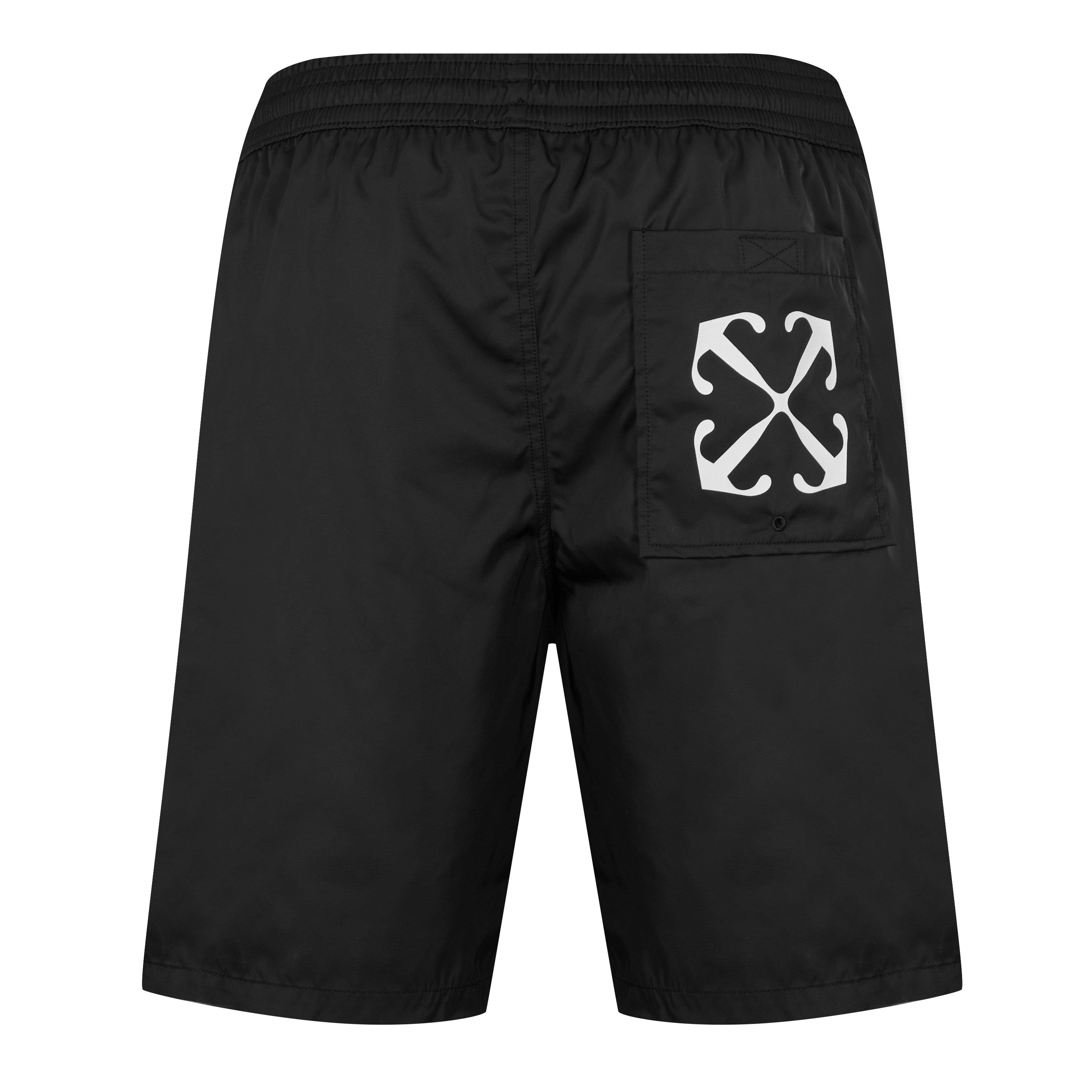 Men's Logo Swimming Shorts, Premium Quick-Drying Swim Shorts