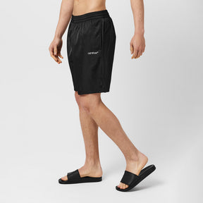 Men's Logo Swimming Shorts, Premium Quick-Drying Swim Shorts