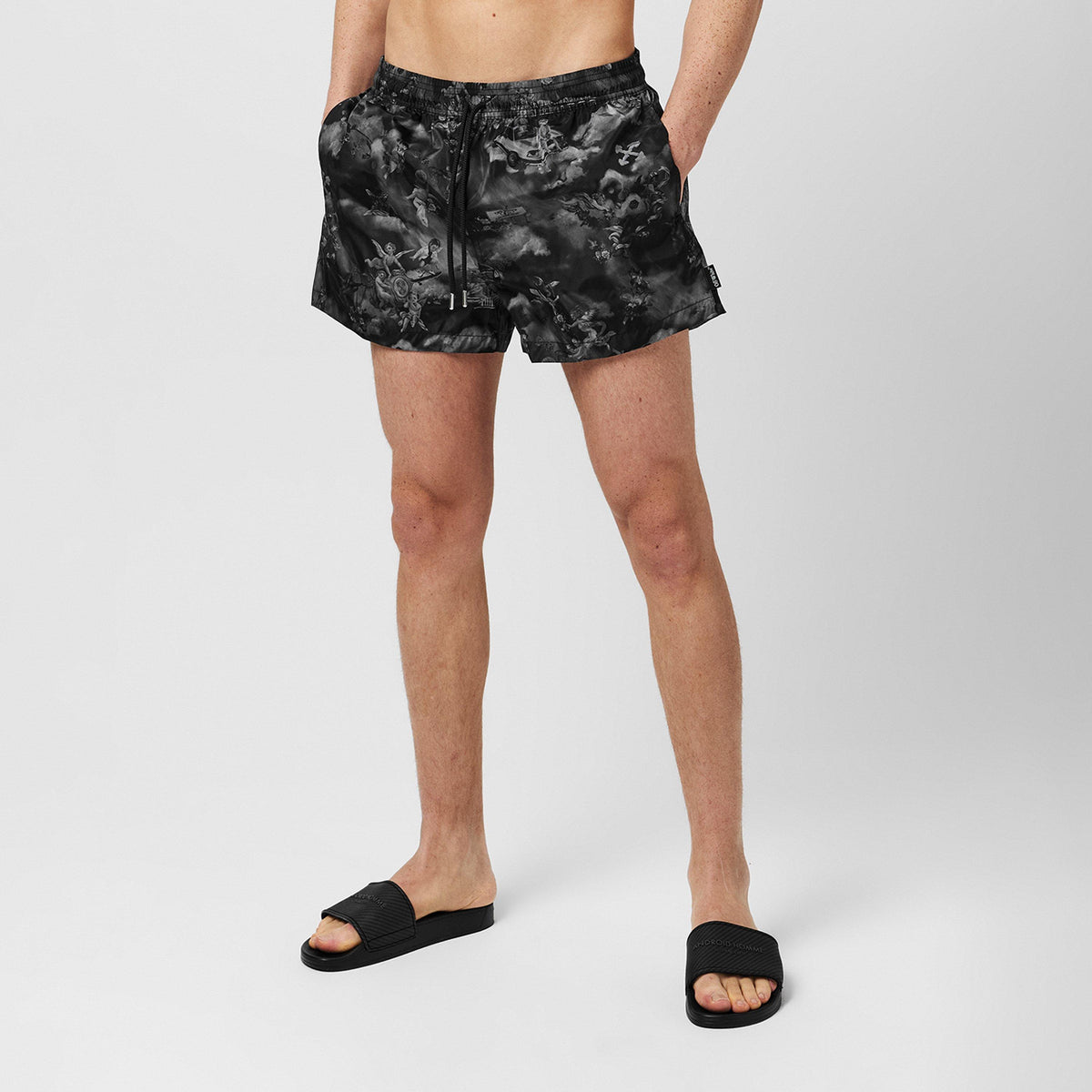 Fresco Print Swim Shorts