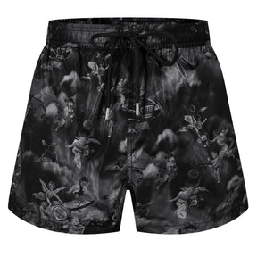Fresco Print Swim Shorts