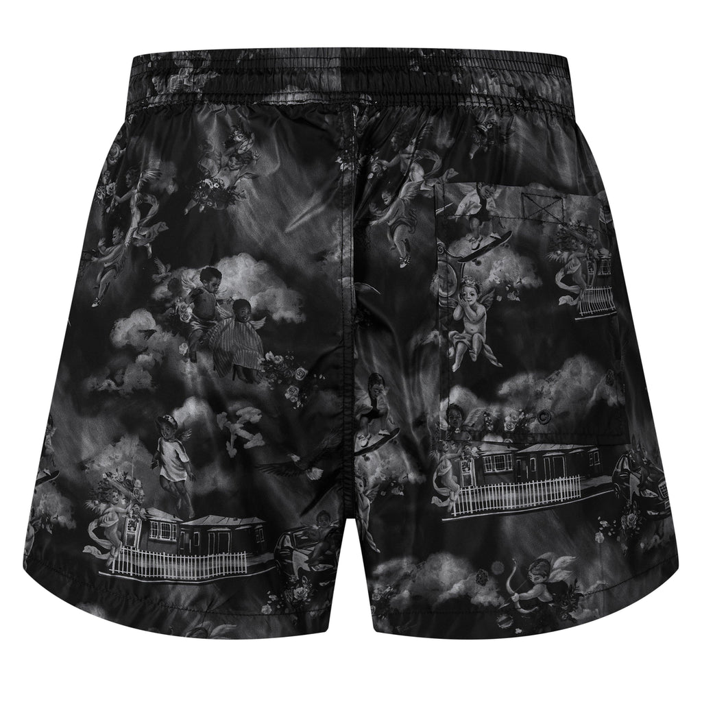 Men's Fresco Print Swim Shorts