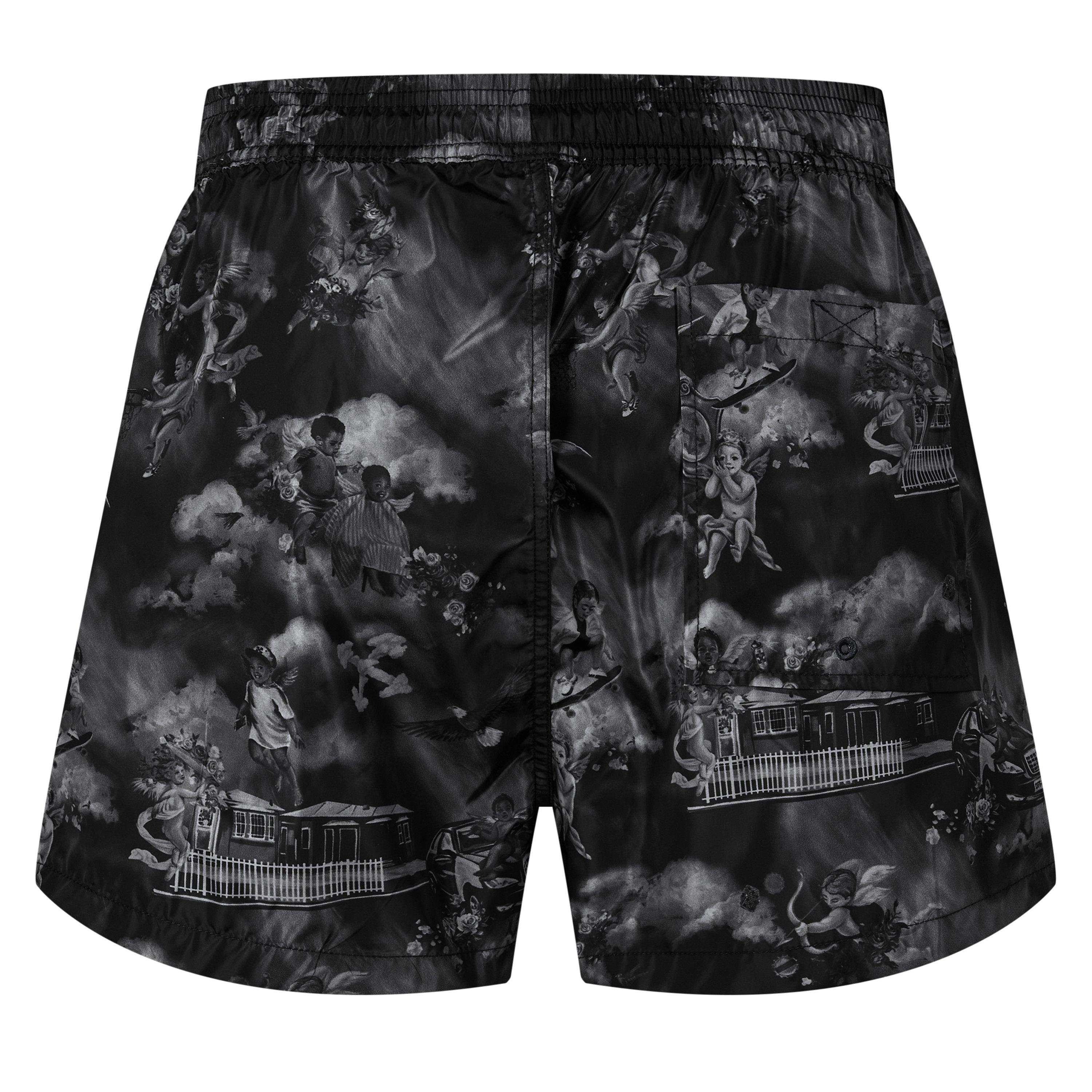 Men's Fresco Print Swim Shorts