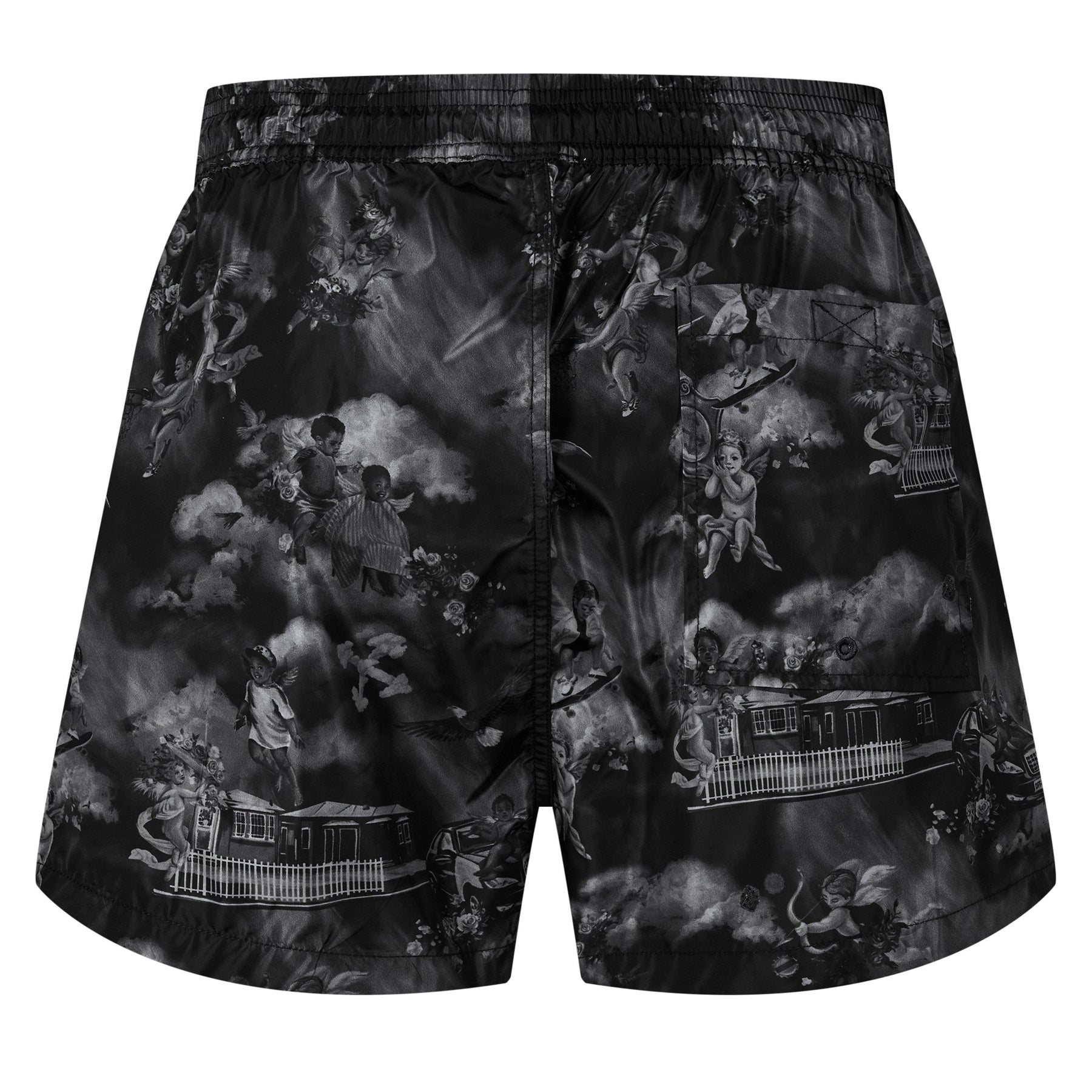Fresco Print Swim Shorts