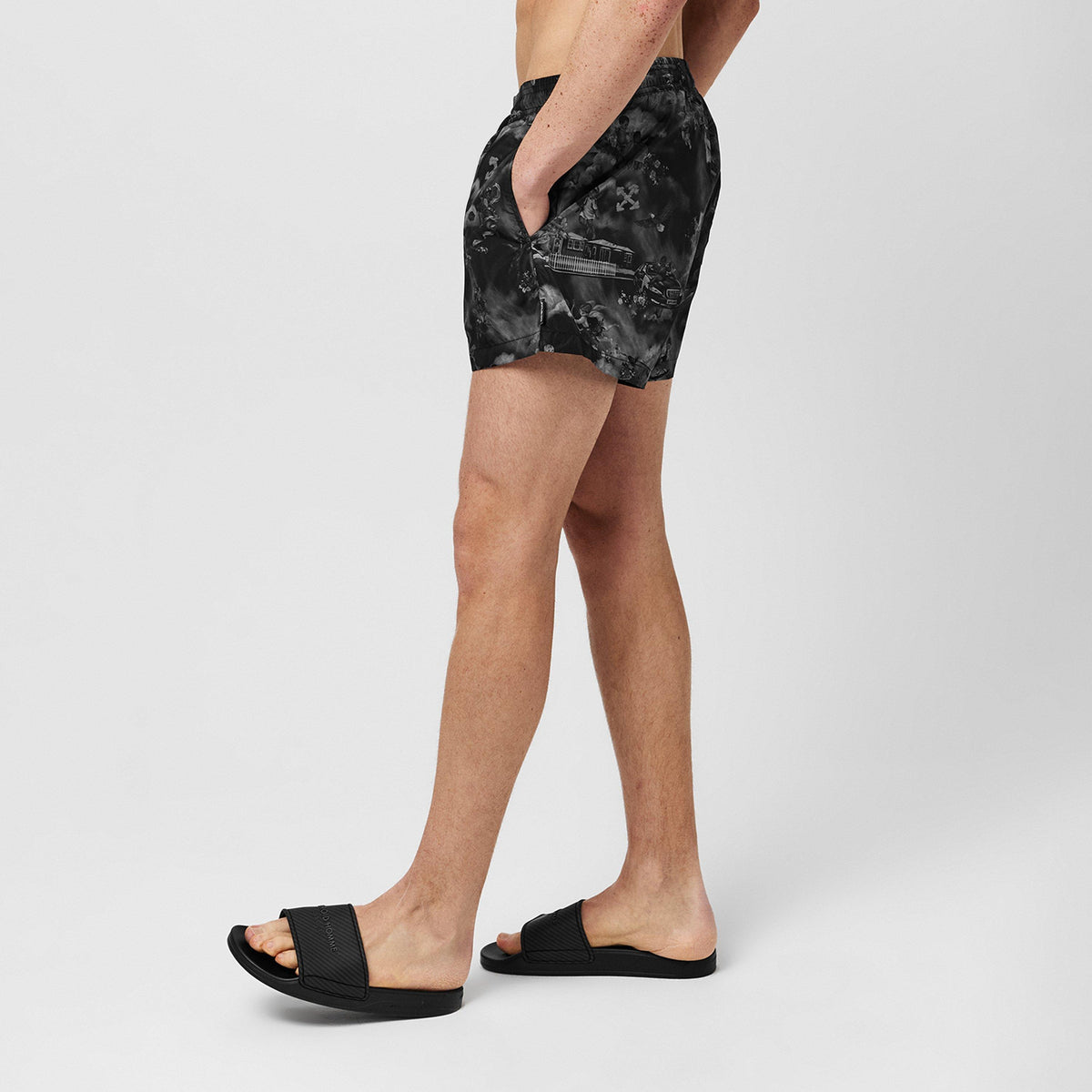 Fresco Print Swim Shorts