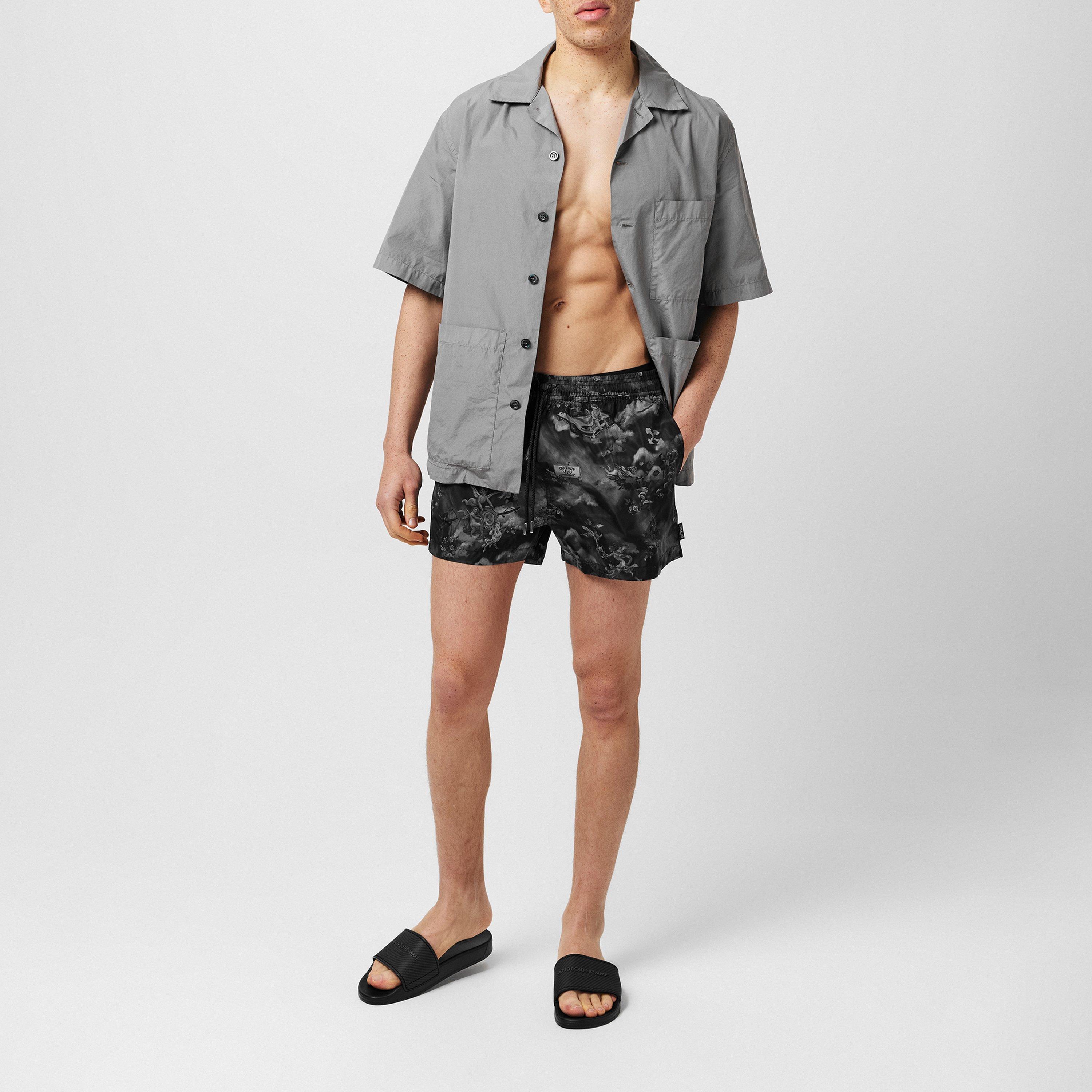 Men's Fresco Print Swim Shorts